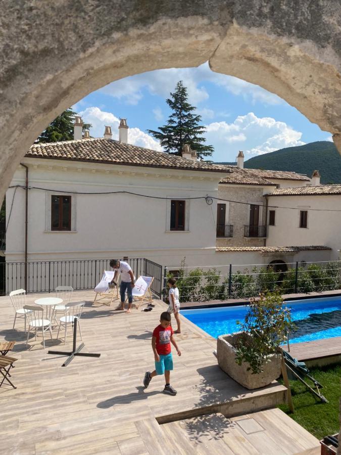 Hotel Dimora Dell'Arte Navelli Zewnętrze zdjęcie